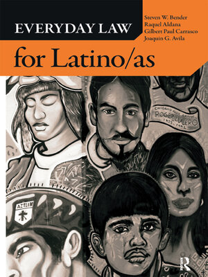 cover image of Everyday Law for Latino/as